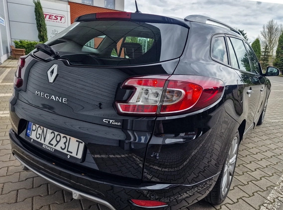 Renault Megane cena 27900 przebieg: 204890, rok produkcji 2013 z Gniezno małe 742